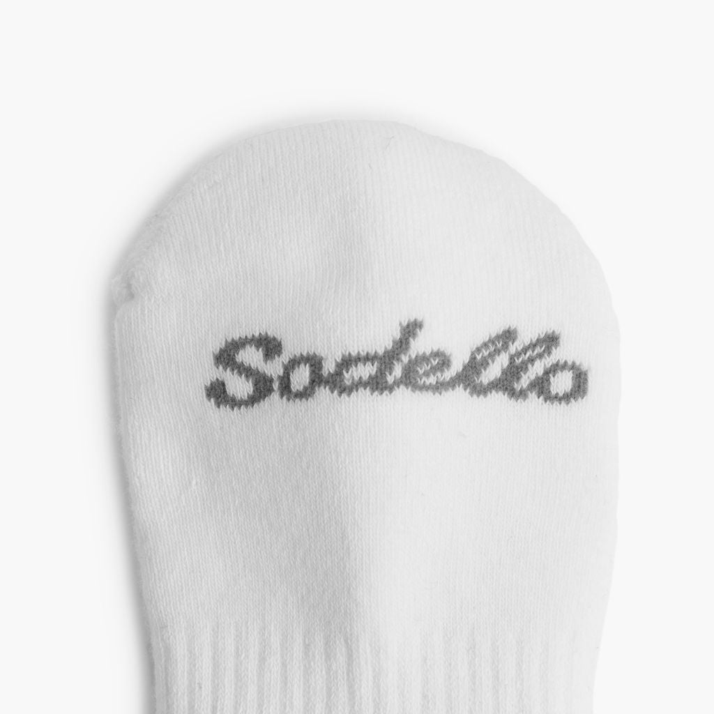 Women's Classic No Show Sock | White - Image 3
