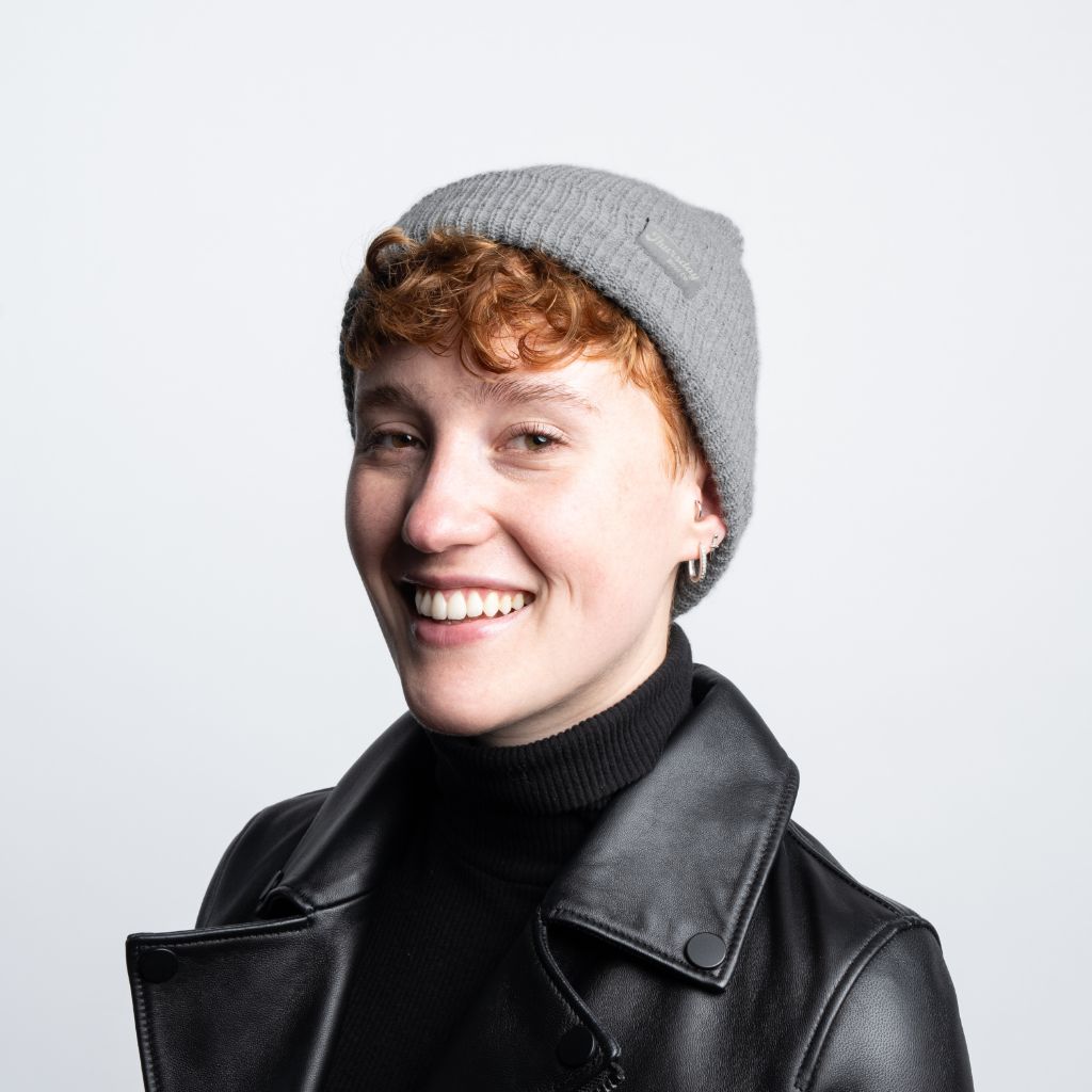 Women's Beanie | Heather Grey - Image 4