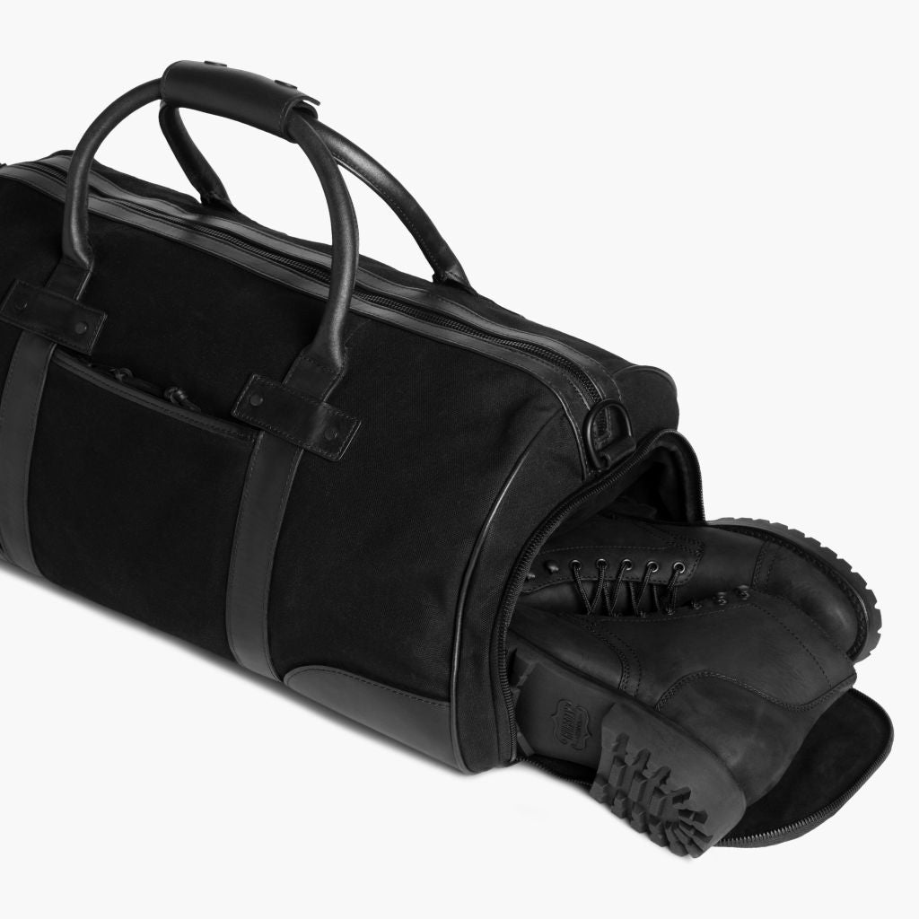 Weekender Bag | Black Canvas - Image 5