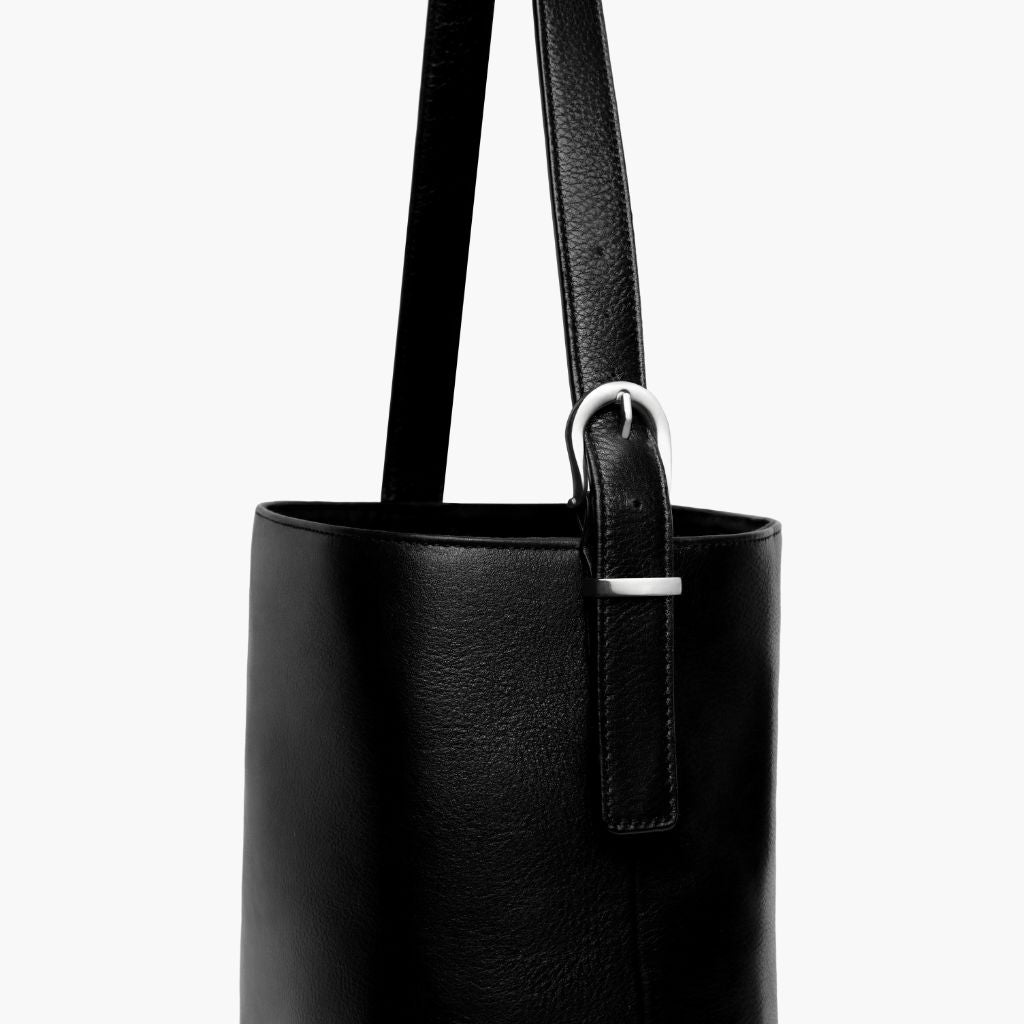 Bucket Bag | Black & Silver - Image 6