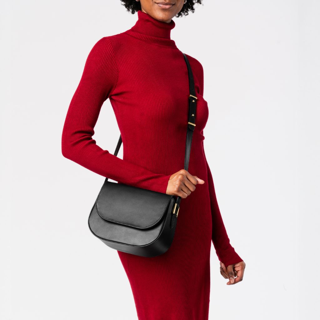 Crossbody Bag | Black - Image 5