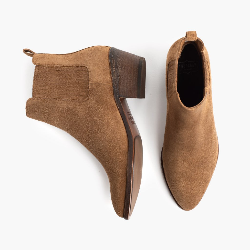 Dreamer Bootie | Golden Brown - Image 3