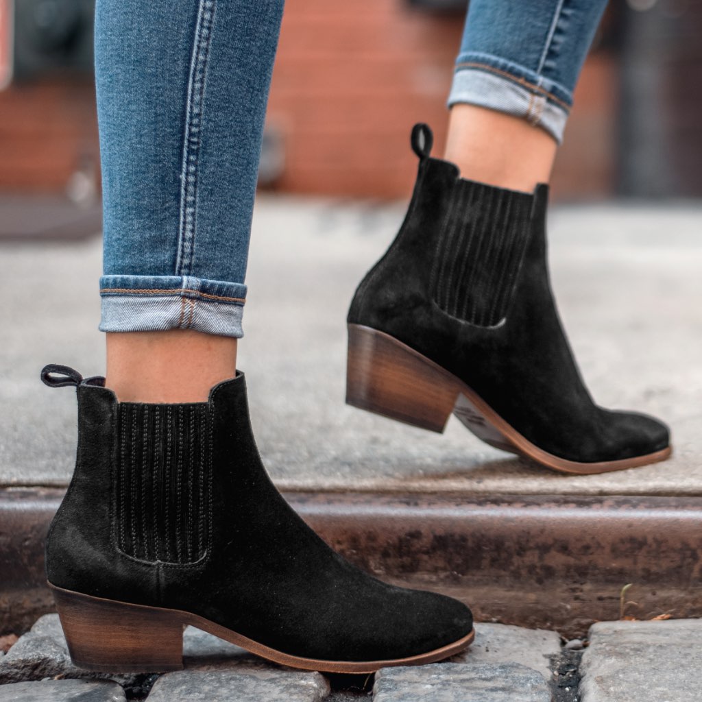 Dreamer Bootie | Black Suede - Image 6