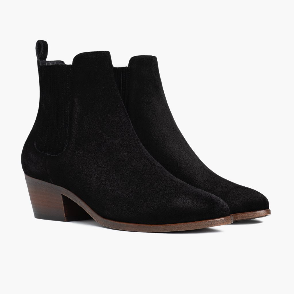 Dreamer Bootie | Black Suede - Image 2