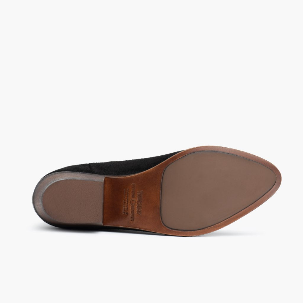 Dreamer Bootie | Black Suede - Image 4