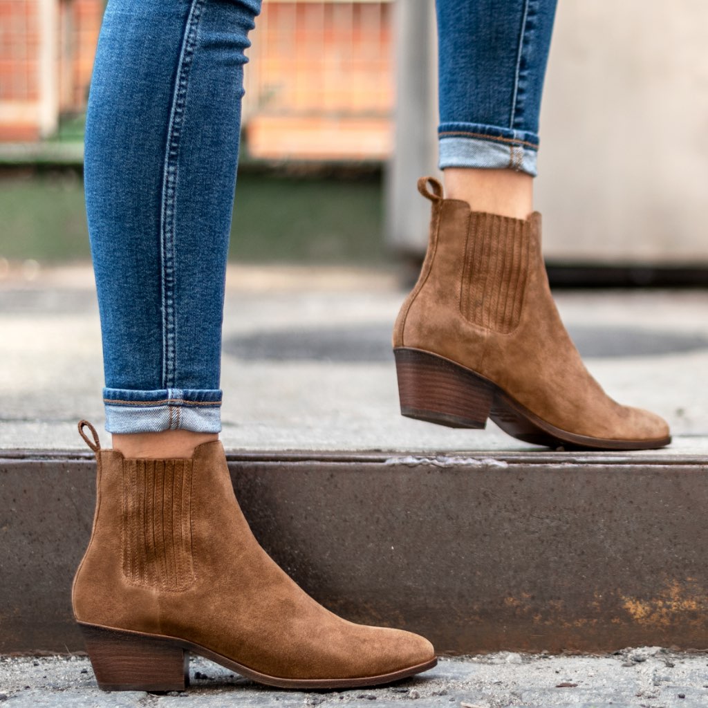 Dreamer Bootie | Golden Brown - Image 6