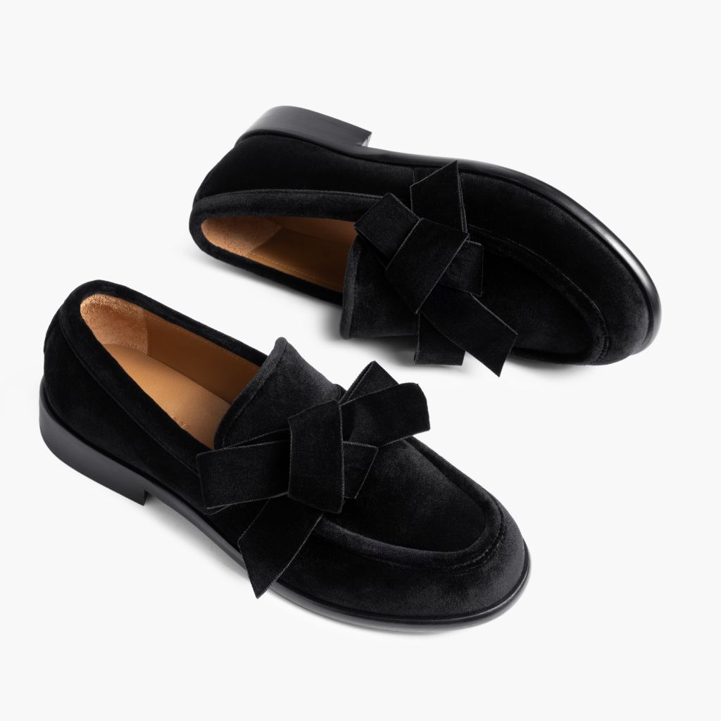 Dress Penny | Black Velvet - Image 4