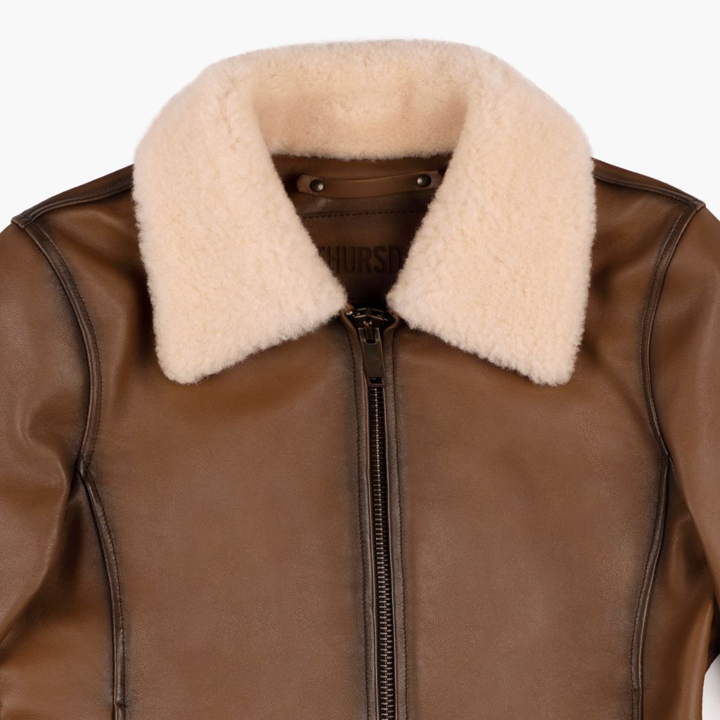 Flight Jacket | Walnut - Image 7