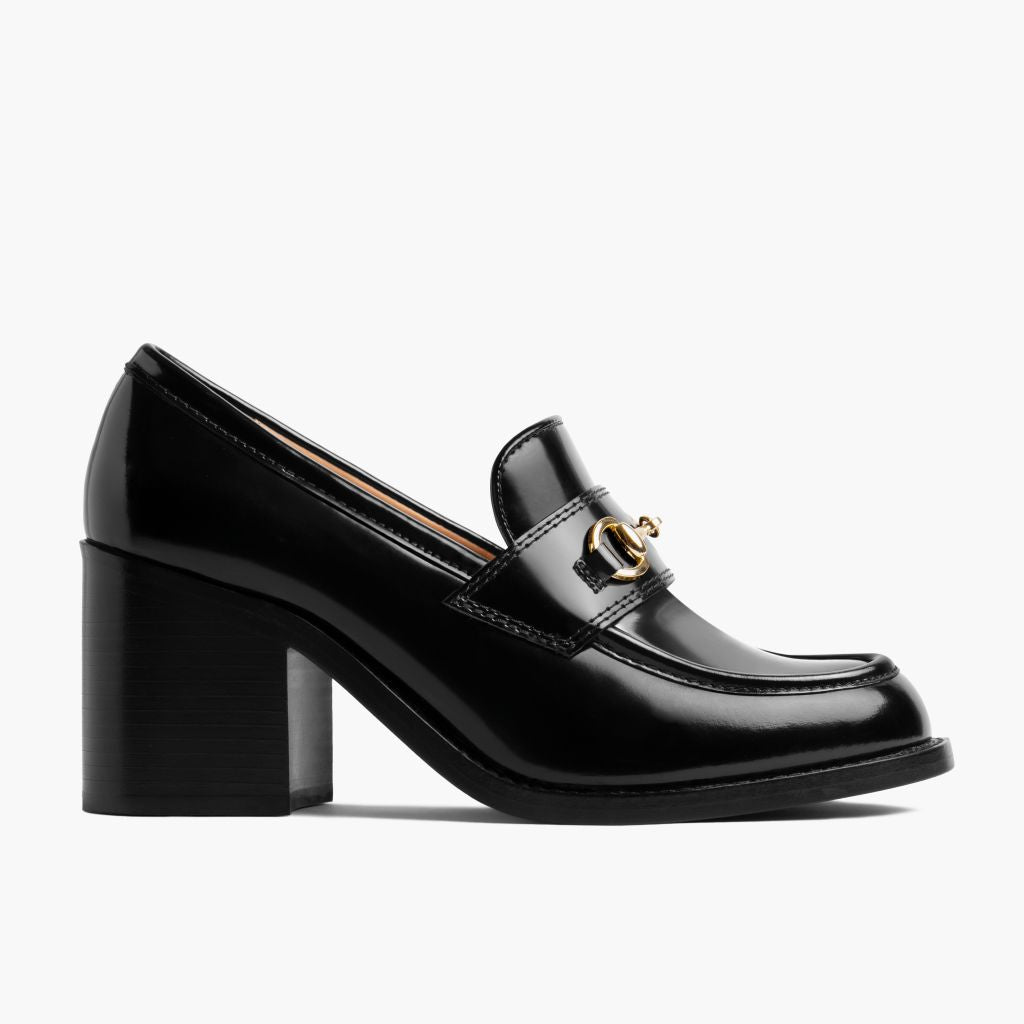 High Heel Penny | Black & Gold - Image 2