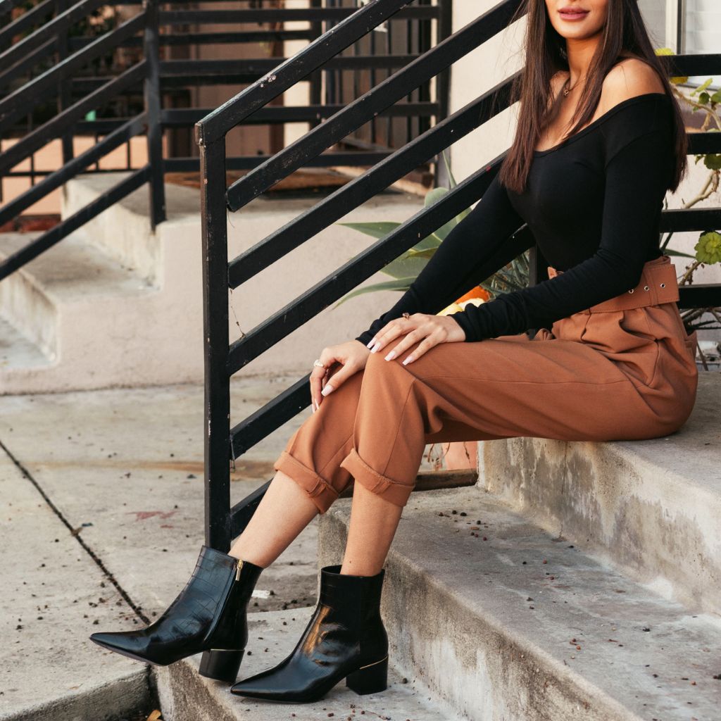 Luna | Black Croco - Image 8