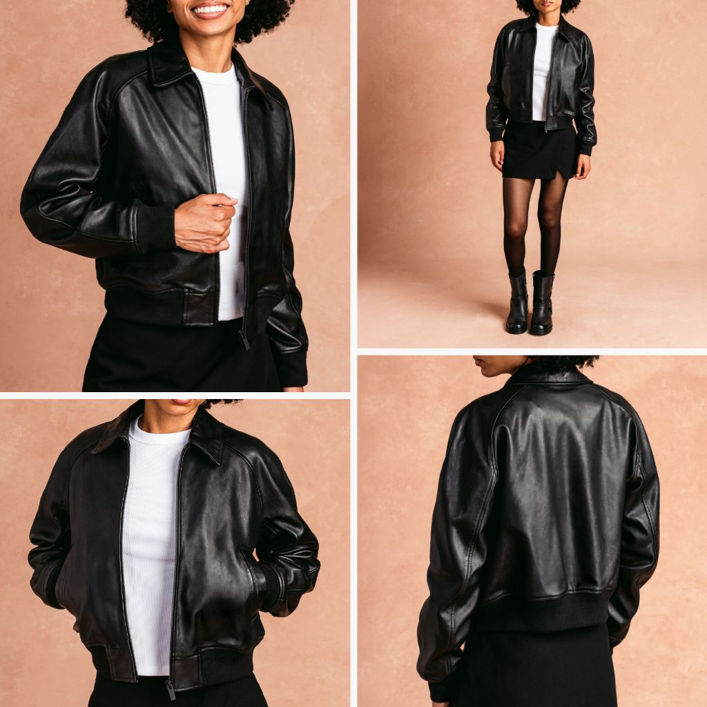 Major League Jacket | Black - Image 3