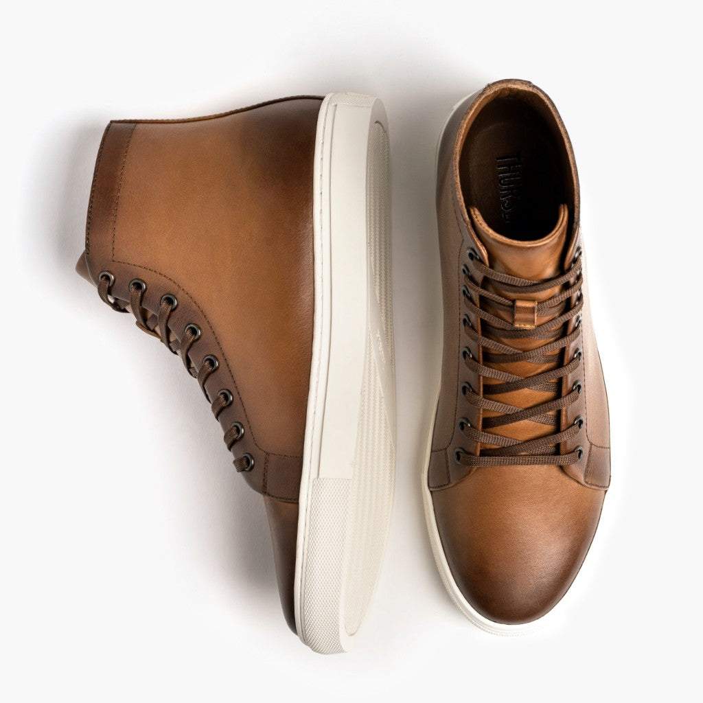 Women's Premier High Top | Toffee - Image 3