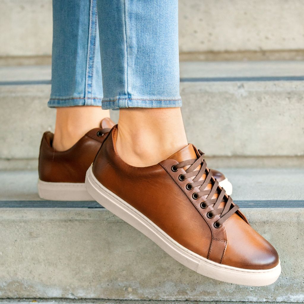 Women's Premier Low Top | Toffee - Image 6