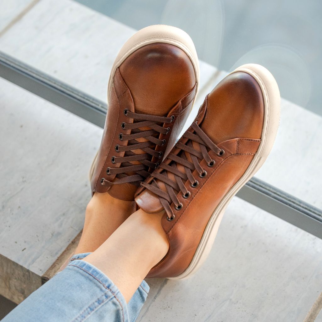 Women's Premier Low Top | Toffee - Image 8