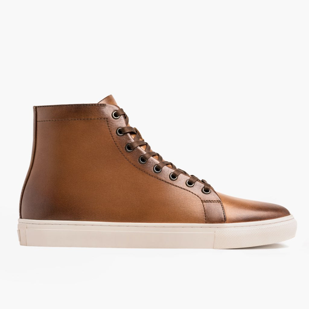 Women's Premier High Top | Toffee - Image 2