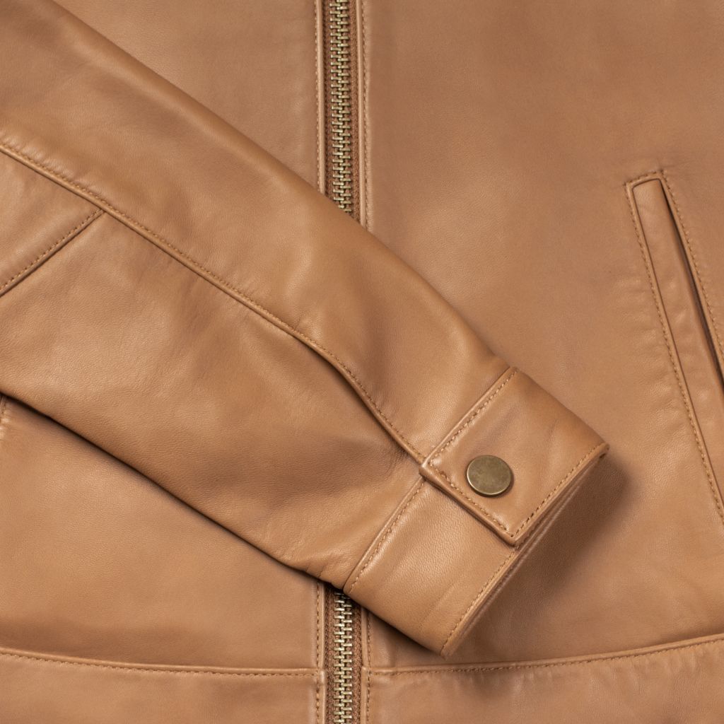 Racer Jacket | Natural - Image 7