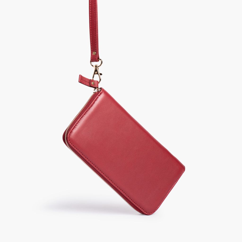 Wallet Wristlet | Red - Image 3