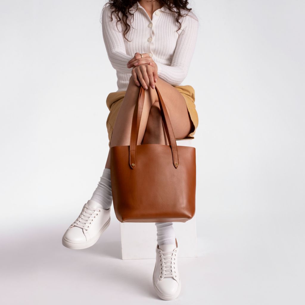 Everyday Tote | Cuero (S) (Gold) - Image 7