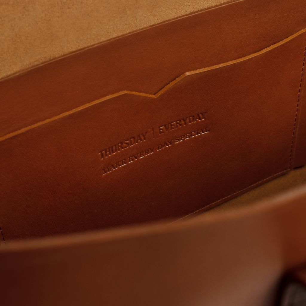 Everyday Tote | Cuero (S) (Gold) - Image 5