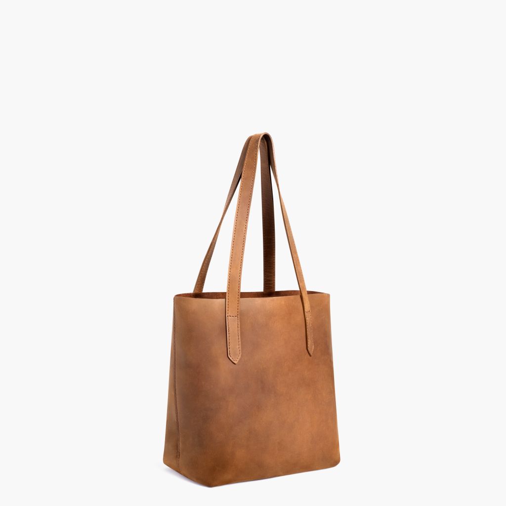 Everyday Tote | Vintage Cognac (S) - Image 2