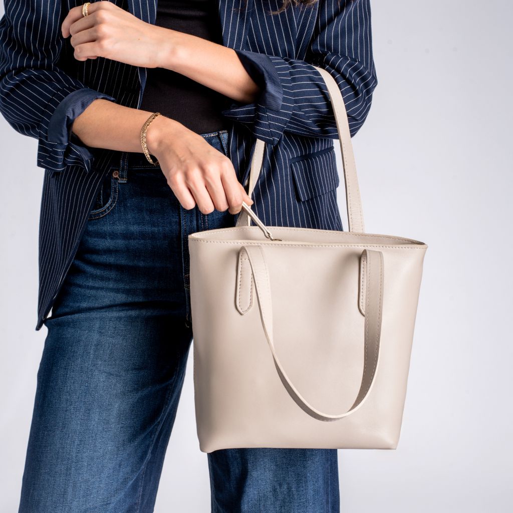 Everyday Tote | Beige (S) (Zipper) - Image 7