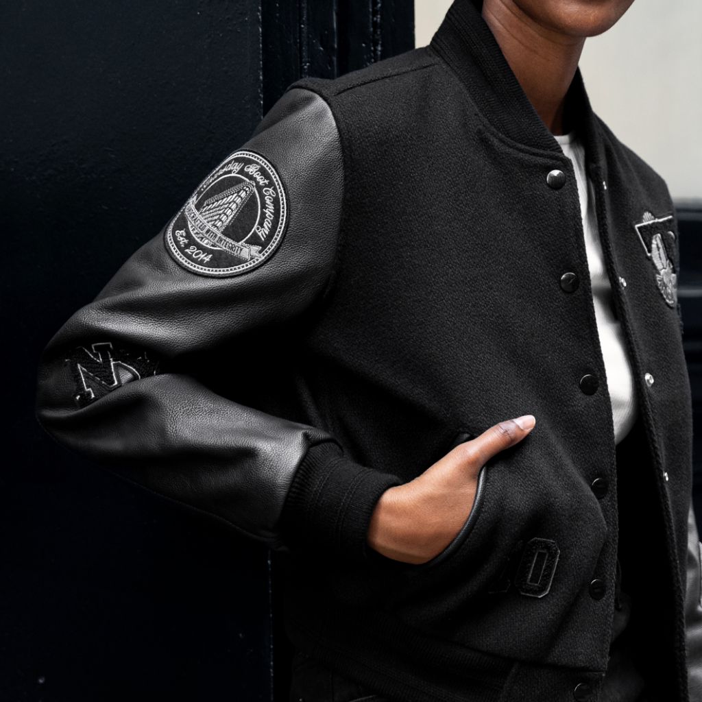 Varsity Jacket | Black 10 Year - Image 2