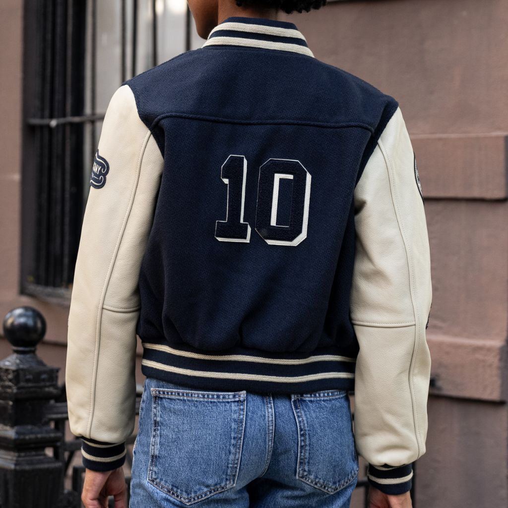 Varsity Jacket | Navy 10 Year - Image 2