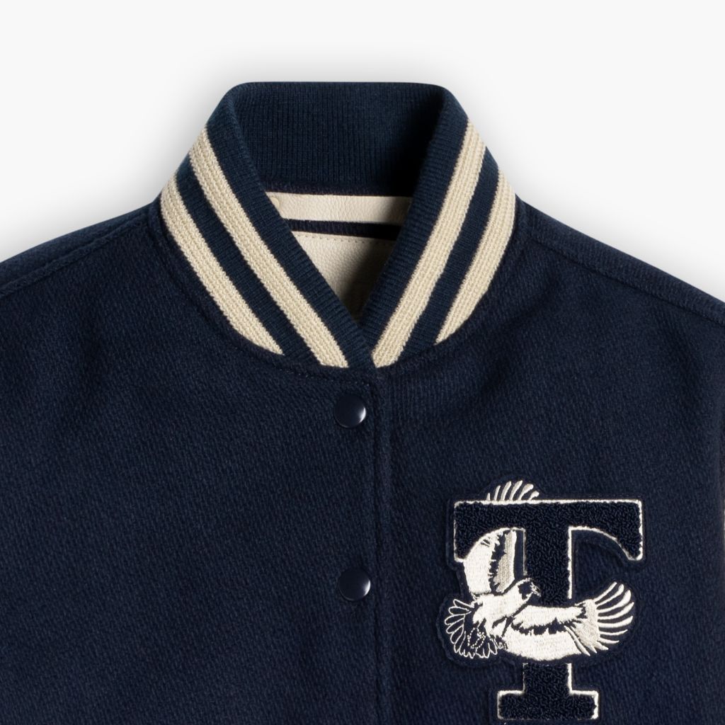 Varsity Jacket | Navy 10 Year - Image 7