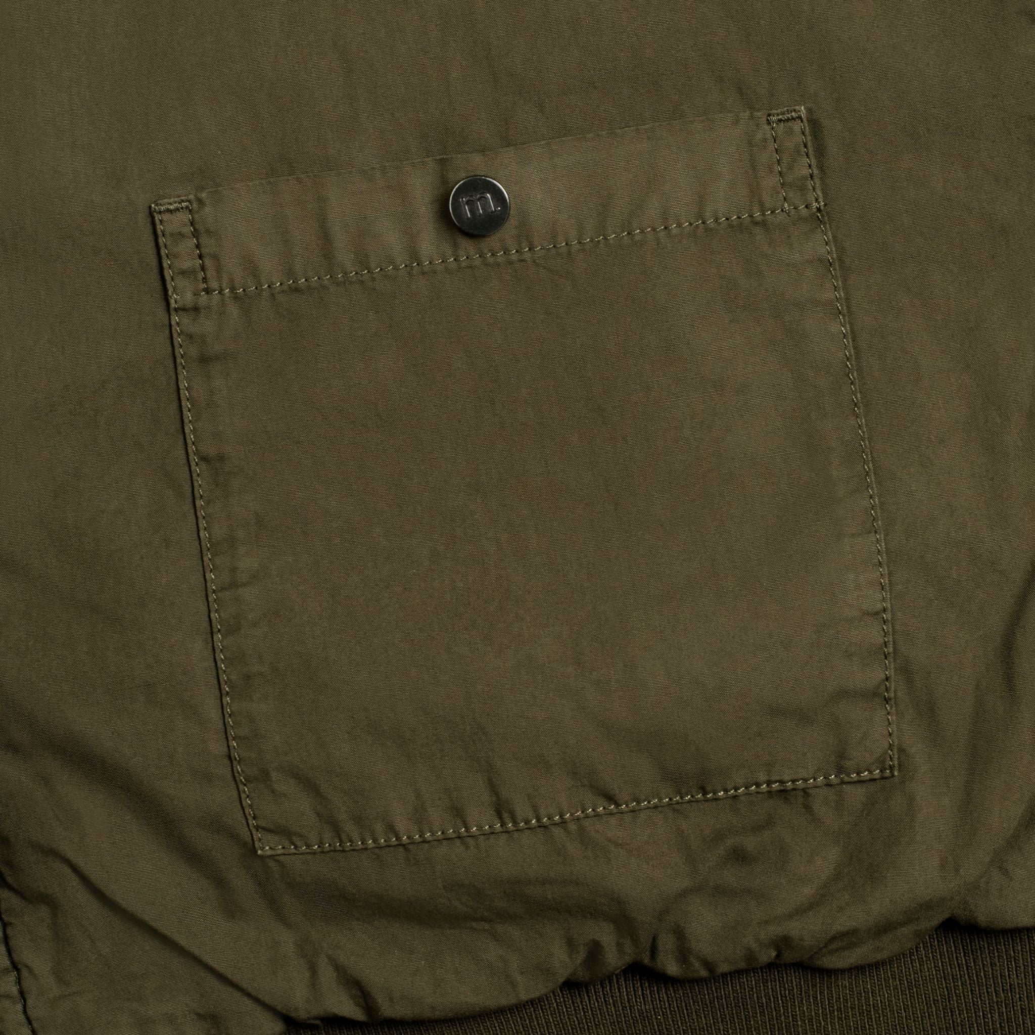 Alpha M Bomber | Army Green - Image 8