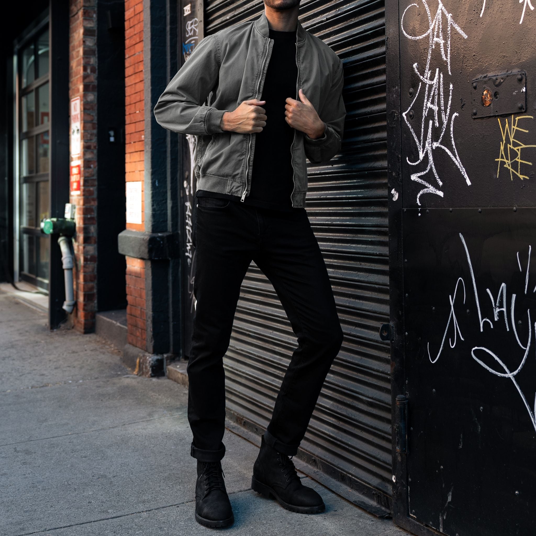 Alpha M Bomber | Grey - Image 3