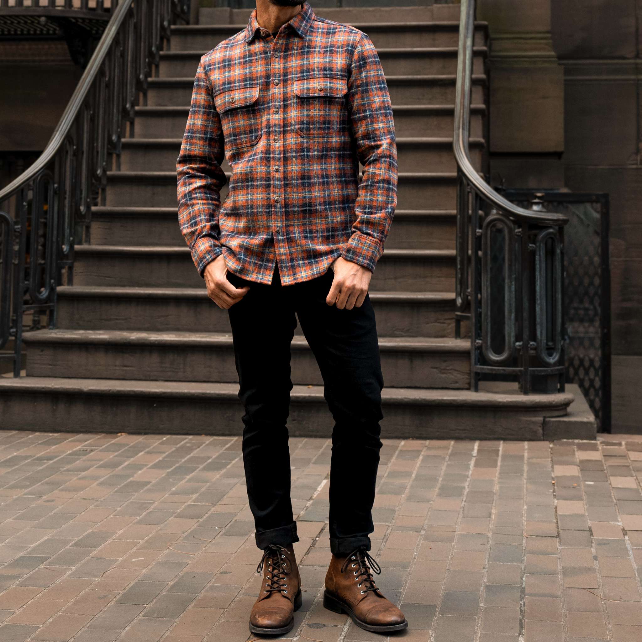 Summit Flannel Shirt | Daybreak - Image 8