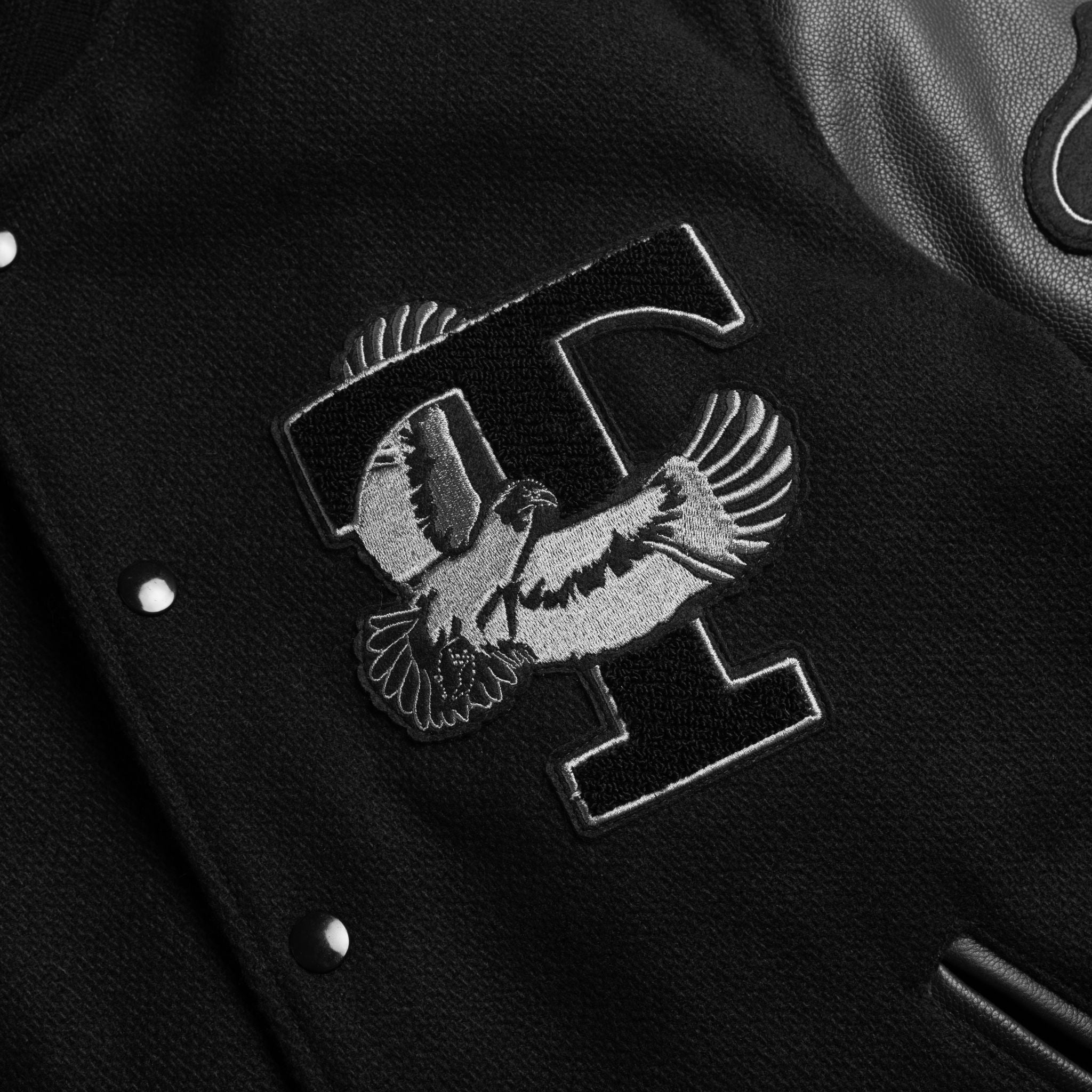 Varsity Jacket | Black 10 Year - Image 8