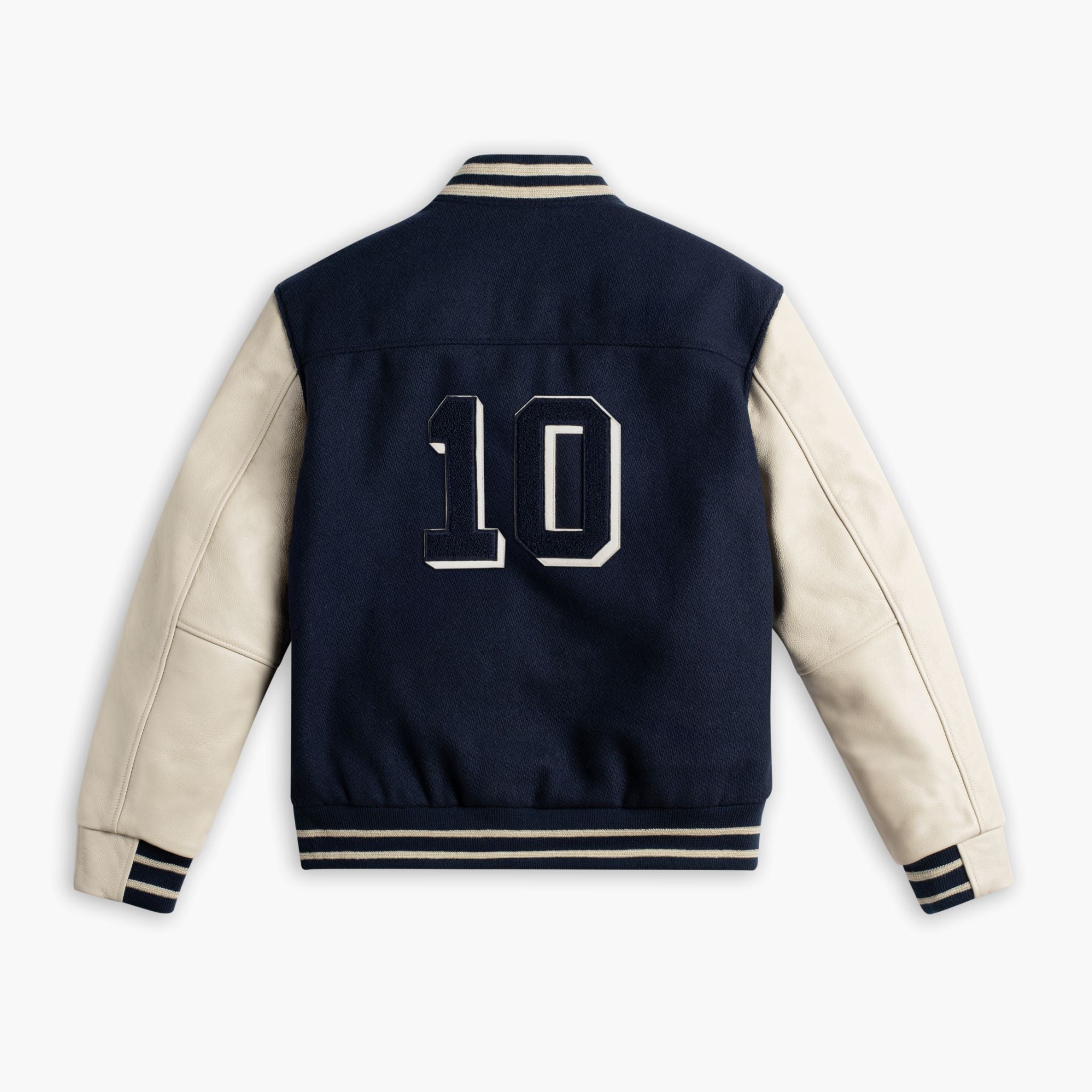 Varsity Jacket | Navy 10 Year - Image 6