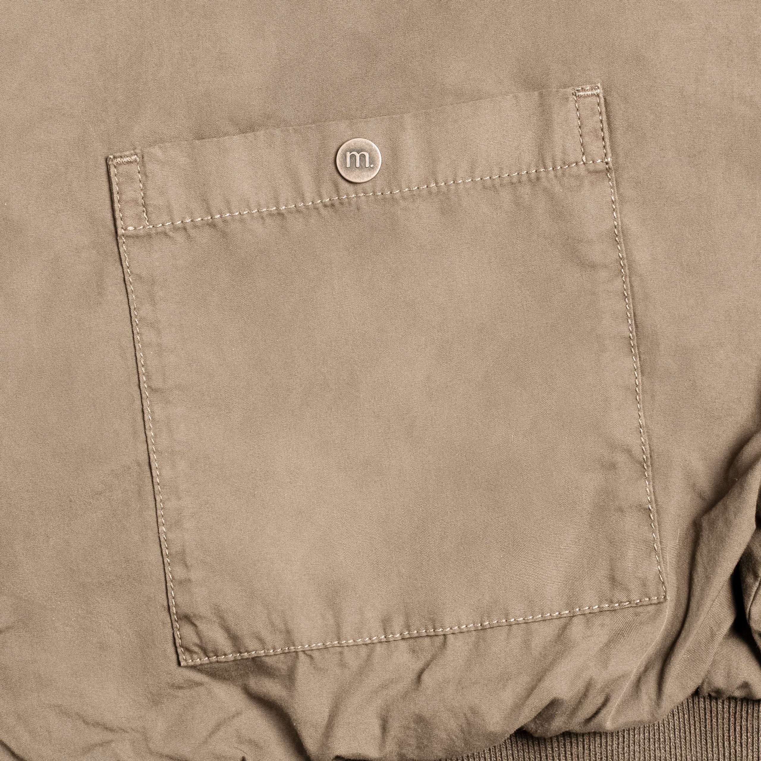 Alpha M Bomber | Taupe - Image 8